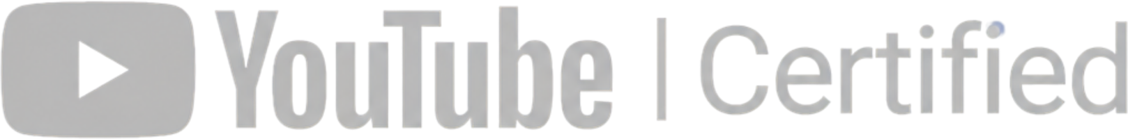 YouTube Certified