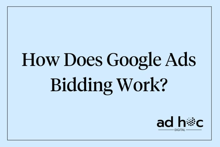 How Does Google Ads Bidding Work?