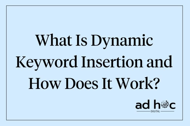 What Is Dynamic Keyword Insertion and How Does It Work?